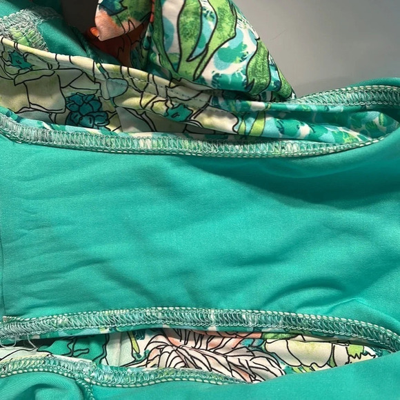 JETS by Jessika Allen Tie Halter Swimsuit Sz-4 - Picture 7 of 8